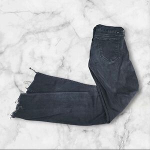 Mother Looker Ankle Fray Jeans Jeans